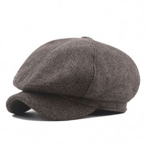 Fashion Men Women Casual Retro Newsboy Octagonal <b>Cap</b> <b>Plain</b> Berets Painter <b>Caps</b> - Product Image 4