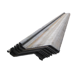 SPU-II/Tipe 2 Tumpukan Lembar Baja 400*100*10.5MM * 48.0KG/M Tumpukan Lembar U Profil Baja - Product Image 5