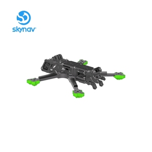 Kit de Marco FPV <span class=keywords><strong>iFlight</strong></span> <span class=keywords><strong>Nazgul</strong></span> <span class=keywords><strong>Evoque</strong></span> <span class=keywords><strong>F5D</strong></span> V2 O4Pro de Fibra de Carbono de 5 Pulgadas con Brazos de 6mm para Drones Mini FPV UAV - Product Image 4