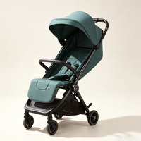 Poussette compacte et légère pour bébé, deux places, idéale pour les voyages, pour nouveau-nés, chariot de bébé, vente chaude en usine