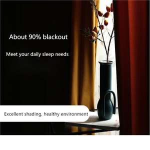 New Chinese Classic <strong>Mink</strong> Shade <strong>Curtain</strong> Fabric, Factory Wholesale High Quality <strong>Curtain</strong> Decorative Velvet Fabric - Product Image 5