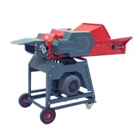 Machine à couper la paille DAWN AGRO pour le traitement des aliments pour animaux, équipement de traitement de la paille et de l'herbe avec alimentation automatique à haute vitesse pour les exploitations d'élevage.