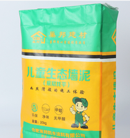 New Design Recyclable Eco Friendly 50KG Kraft Paper Valve Bag with Matt Lamination for Lime Cement