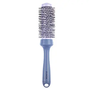 EUREKA 8616G Professional Round Boar Bristles Nylon Mix Plastic Handle Barrel Brush Vent Brush For Salon