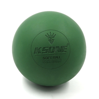 Ballon de massage en mousse souple en caoutchouc, vente directe usine, idéal pour la relaxation musculaire des points de pression, la thérapie des fascias, le yoga et le fitness