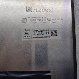 ใหม่16.0 "MNG007DA1-6 165Hz WQXGA + แล็ปท็อปจอแอลซีดี2560X1600 40PIN หน้าจอสัมผัสแผง500NIT 100% sRGB - Product Image 2