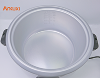 Haute qualité 4.2L 5.6L acier inoxydable tambour commercial cuiseur à riz grande capacité multifonctionnel électrique pièces de rechange gratuites