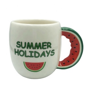 <span class=keywords><strong>Amazon</strong></span> Venta caliente de calidad superior de Taza de cerámica té de sublimación Vasos - Product Image 1
