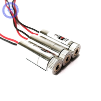 Laser infrarouge 5V 650nm 660nm 50mw 100mw, Module de Diode à points rouges