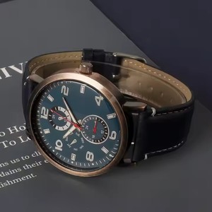 Montres <span class=keywords><strong>à</strong></span> quartz de haute qualité OEM, bracelet en acier inoxydable, affichage <span class=keywords><strong>à</strong></span> aiguilles, marque privée, vente en gros - Product Image 2