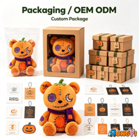 Porte-clés en peluche personnalisé, du concept au produit fini, nous proposons des services OEM pour créer des jouets en peluche d'animaux personnalisés