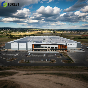 Manufacturer High Strength Prefabricated Steel Structure Warehouse Bolted Connection Manufacturing <b>Plant</b> - Product Image 1