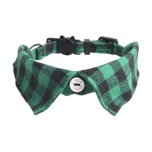 Et supplies-collar de gato de lujo para hombre, Traje a cuadros con hebilla separadora, venta al por mayor - Product Image 6