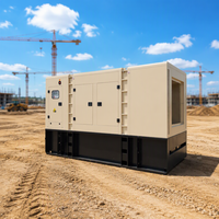 Groupe électrogène diesel silencieux de grande puissance à bon prix, 350 kW, 437,5 kVA, moteur Perkins, fabrication sur mesure, prix fabricant, vente directe