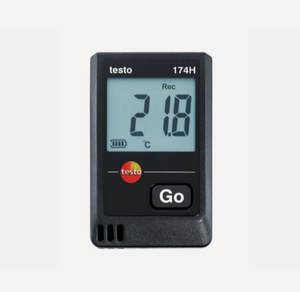 เครื่องบันทึกข้อมูลอุณหภูมิและความชื้นแบบพกพา Testo 174H 0572 6560 รุ่นดั้งเดิม พร้อมพอร์ต USB สำหรับบันทึกอุณหภูมิในคลังสินค้าและการตรวจสอบการจัดเก็บ - Product Image 6