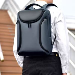 Mochila para Portátil de Alta Calidad, Moderna, Resistente al Agua, de Poliéster Oxford, con Cierre, Gran Capacidad, para Negocios, Escuela, Ocio, con USB - Product Image 5