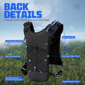 Free sample Waterproof Fanny Deployment Chest <b>Bag</b> Tactical Waist Pack Small Sling Pack Hand Carry <b>Bag</b> <b>Handlebar</b> <b>Bag</b> - Product Image 5