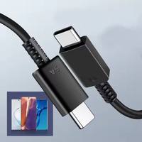Usine en gros DX510 1.8m 5A prise en charge de la charge rapide adaptée au chargeur Pd câble Usb C vers Usb C pour Samsung