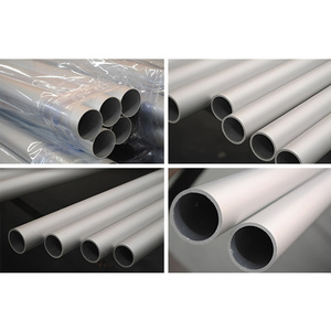 أنابيب ألمنيوم عالية الجودة ، أشكال بثق الألومنيوم ، سبائك أنودة غير ملحومة - Product Image 3