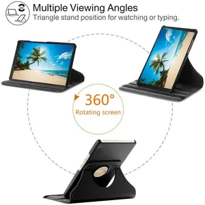 Para Samsung <span class=keywords><strong>Galaxy</strong></span> Tab <span class=keywords><strong>A7</strong></span> <span class=keywords><strong>Lite</strong></span> T220 funda con soporte giratorio de 360 grados para Samsung Tab <span class=keywords><strong>A7</strong></span> <span class=keywords><strong>Lite</strong></span> - Product Image 5