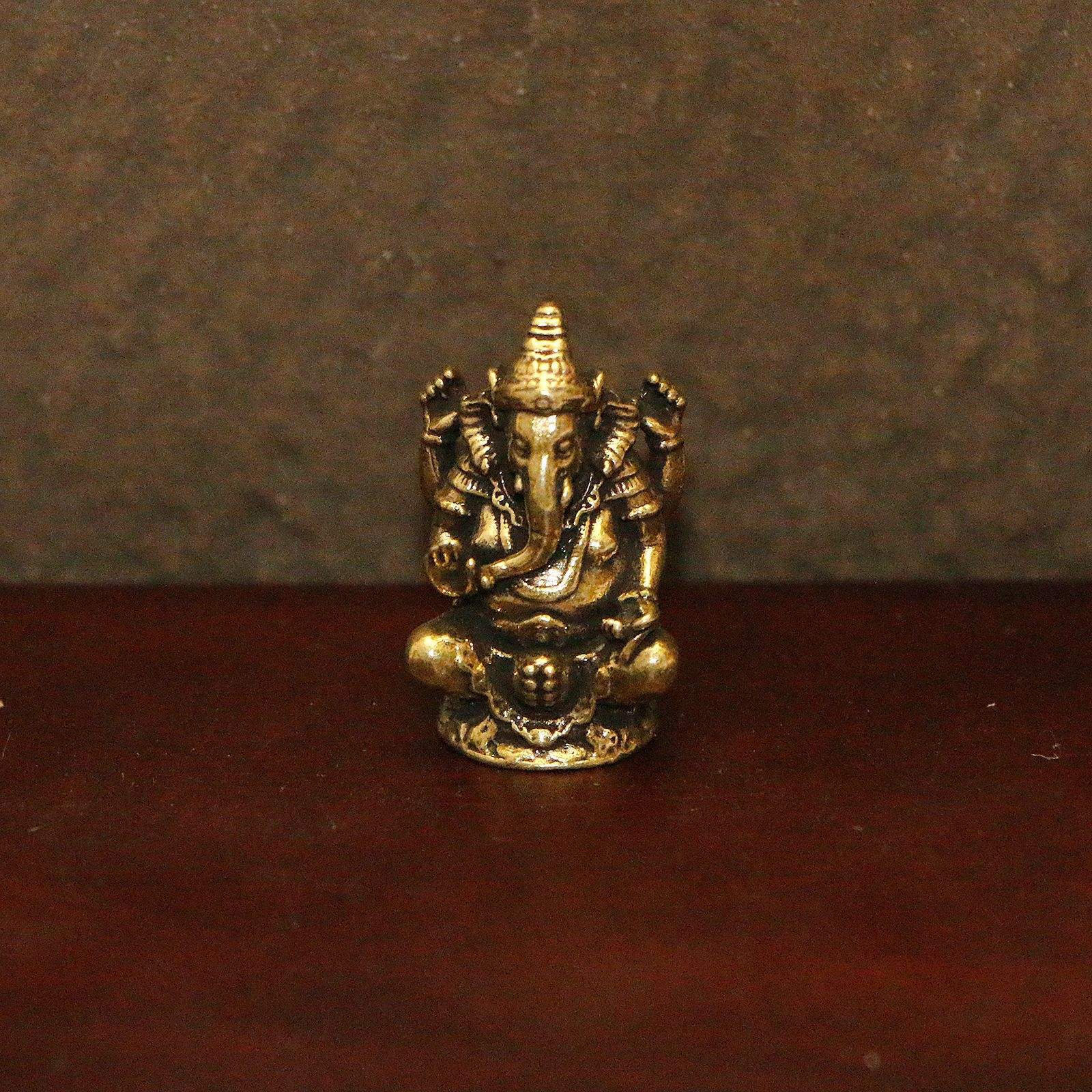 พระพิฆเนศขนาดเล็ก 2.6 ซม.