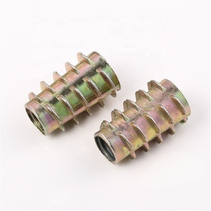 Cổ phiếu nhà máy tùy chỉnh đồ nội thất ren chèn chèn <span class=keywords><strong>Nut</strong></span> M4 M5 M6 M8 <span class=keywords><strong>M10</strong></span> loại D E <span class=keywords><strong>Nut</strong></span> chèn <span class=keywords><strong>Nut</strong></span> cho gỗ - Product Image 2