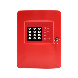 <span class=keywords><strong>Panel</strong></span> de Control de Alarma de Seguridad de <span class=keywords><strong>8</strong></span> Zonas y 12V, Construcción Metálica con Batería Sellada - Product Image 1