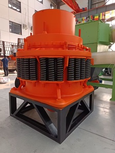 Le concasseur à cône <span class=keywords><strong>HP300</strong></span> est une installation de production à haute efficacité, capable de produire 350 tonnes par heure. - Product Image 3