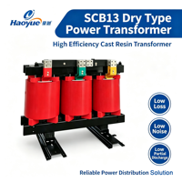Transformateur sec SCB à enroulement cuivre-aluminium 50Hz 60Hz, haute performance, faible perte, faible bruit, approvisionnement direct usine, certifié CE UL