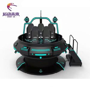 Simulateur de vélo VR 9D SportVR SVR-9D128 42 pouces, montagnes russes intérieures, plateforme de mouvement 6DOF, capacité 100-500 kg, 5-10 passagers - Product Image 4