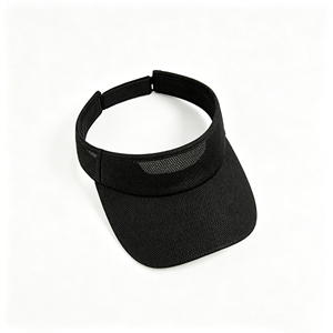 Unisex Adjustable Mesh Visor Lightweight Breathable Sun Hat for Golf Tennis Hiking Running - Product Image 3