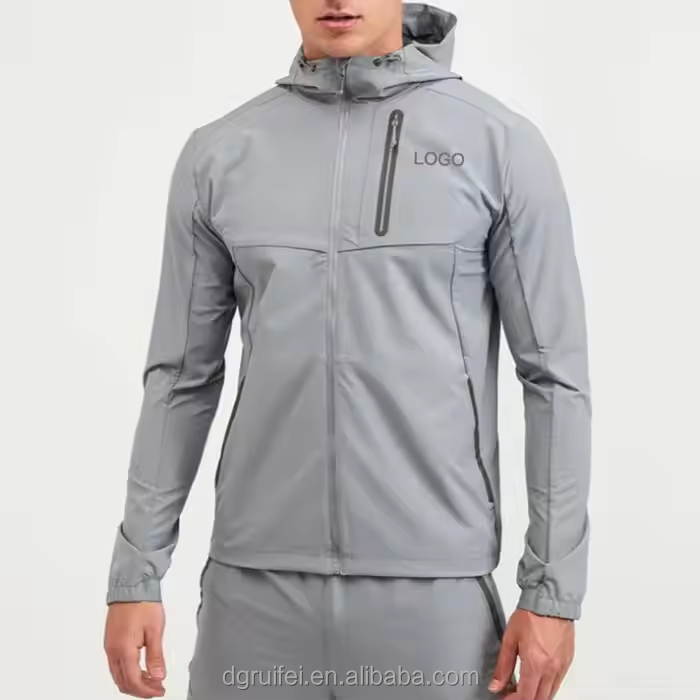 Gym Waterproof Lightweight Jacket
