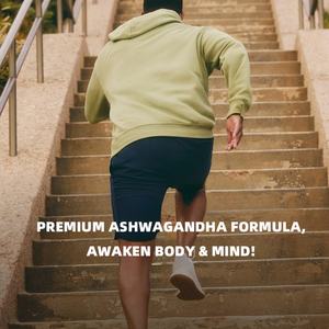 Cápsulas de Ashwagandha Premium de 500 mg, Favorecen la Calidad del Sueño, 120 Cápsulas, Suplemento de Extractos de Raíz de Ashwagandha - Product Image 2