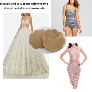 Copri <span class=keywords><strong>reggiseno</strong></span> monouso a forma di prugna copri <span class=keywords><strong>reggiseno</strong></span> con petali autoadesivi per ragazze Sexy copri capezzolo - Product Image 6