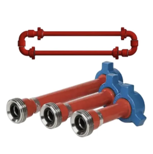 <span class=keywords><strong>ท</strong></span>่อน้ำหมุนเวียน API 16C API chicksan ยืดหยุ่นสายฆ่าสายห่วงท่อเหล็ก - Product Image 4