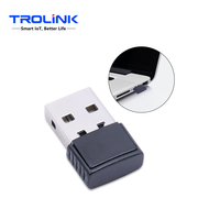Mini adaptador inalámbrico WiFi USB Antena Wi Fi para computadora