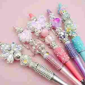 FP - Bolígrafos Creativos con Pedrería Brillante, Nuevo Diseño, Accesorios para el Día de San Valentín, Regalo, Estilos Artísticos, Manualidades con Bolígrafos - Product Image 4