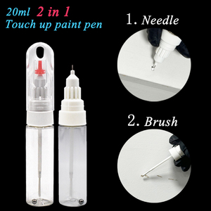 Vide 20ml 2-en-1 rechargeable réparation finition Auto voiture anti-rayures bouteille de <span class=keywords><strong>peinture</strong></span> <span class=keywords><strong>retouche</strong></span> bouteilles de <span class=keywords><strong>peinture</strong></span> <span class=keywords><strong>retouche</strong></span> <span class=keywords><strong>stylo</strong></span> de <span class=keywords><strong>peinture</strong></span> - Product Image 1