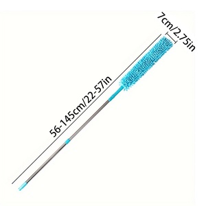 Sợi nhỏ uốn cong Chenille Kính thiên văn Khăn lau bụi chống tĩnh điện Công cụ loại bỏ bụi - Product Image 6