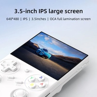 Consola de Juegos Portátil Anbernic RG35XX Pro, Pantalla IPS HD de 3.5'', Salida de TV, Sistema Linux, 3200mAh, WIFI, 1GB RAM, 64GB TF, Reproductor de Juegos Retro