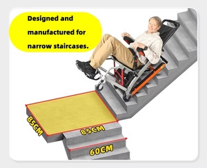 <span class=keywords><strong>Precio</strong></span> de fábrica <span class=keywords><strong>Silla</strong></span> motorizada de ruedas plegable Escalera <span class=keywords><strong>Silla</strong></span> de ruedas eléctrica <span class=keywords><strong>Precio</strong></span> de elevación <span class=keywords><strong>Silla</strong></span> <span class=keywords><strong>para</strong></span> escalar - Product Image 6