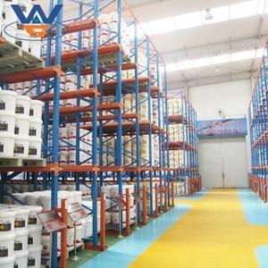 Étagère en métal de support de palette de stockage approuvée par CE réglable résistante en acier populaire de Q235B pour l'entrepôt de Nanjing <span class=keywords><strong>Victory</strong></span> - Product Image 5