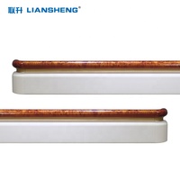 Main courante d'hôpital en aluminium de conception chinoise de luxe, largeur 159 mm