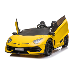 2024 más nuevo con licencia para <span class=keywords><strong>Lamborghini</strong></span> <span class=keywords><strong>Aventador</strong></span> SVJ Kids Ride-on Electric Car 2,4G <span class=keywords><strong>Control</strong></span> <span class=keywords><strong>remoto</strong></span> para niños - Product Image 5