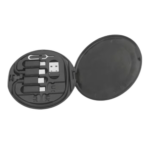 Đa Chức Năng Điện Thoại Di Động 60W Nhanh Chóng Sạc Cáp Dữ Liệu 6 Trong <span class=keywords><strong>1</strong></span> USB Cable Set Lưu Trữ Set Box Sạc Di Động Cáp Adapter - Product Image 1