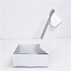 Custom Rigid Paper Boxes Rectangle Ivory Board Four Color <b>Printing</b> Logo <b>Design</b> Gift Craft <b>Packaging</b> - Product Image 5