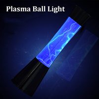 Offres Spéciales classique nébuleuse tonnerre foudre boule magique veilleuse Plasma orbe prise puissance Ion verre lumineux Plasma lumière