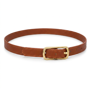 Elegante Cinturón de Cuero para Uso Corporativo de Divine International - Product Image 1