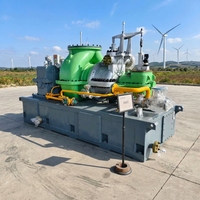 Turbine à vapeur à condensation pour projets de production d'énergie à base de bagasse