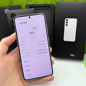 Telefoni Cellulari Usati <span class=keywords><strong>Samsung</strong></span> S23 128GB Android Originali Sbloccati 1 SIM 5G Smartphone di Seconda Mano S22 S24 - Product Image 2